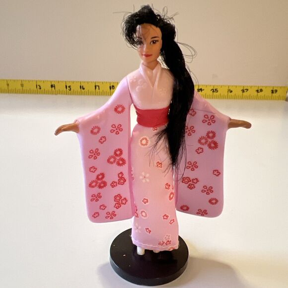 RARE Barbie Japanese Vintage Original Mattel Barbie Happy Meal Toy - Picture 1 of 5